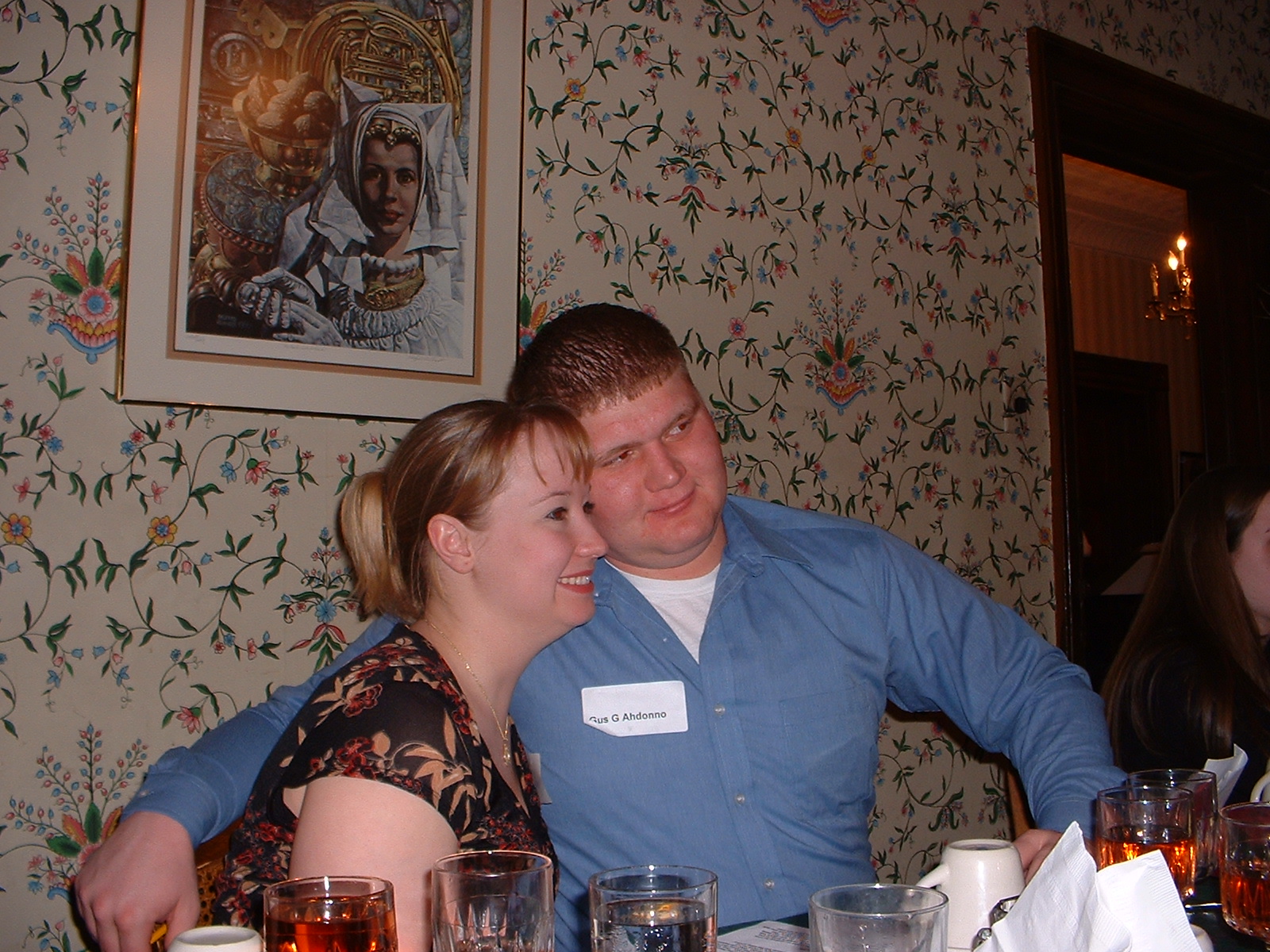 Nick and Stacey